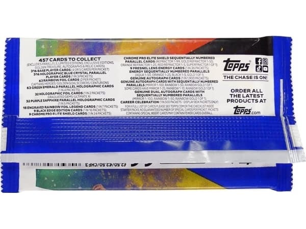 MATCH ATTAX EUROS CARDS - 1 pakke