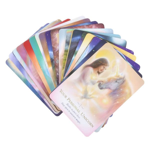 Diana Cooper The Magic Of Unicorns Oracle Cards