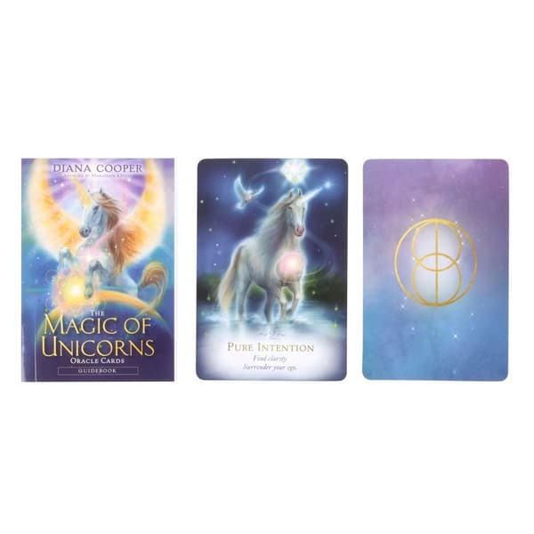 Diana Cooper The Magic Of Unicorns Oracle Cards