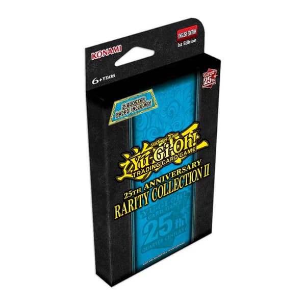 Yu-Gi-Oh! TCG: 25th Anniversary Rarity Collection II 2-Pack Booster