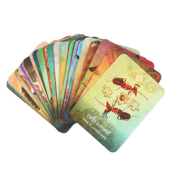 Colette Baron-Reid The Spirit Animal Pocket Oracle Cards
