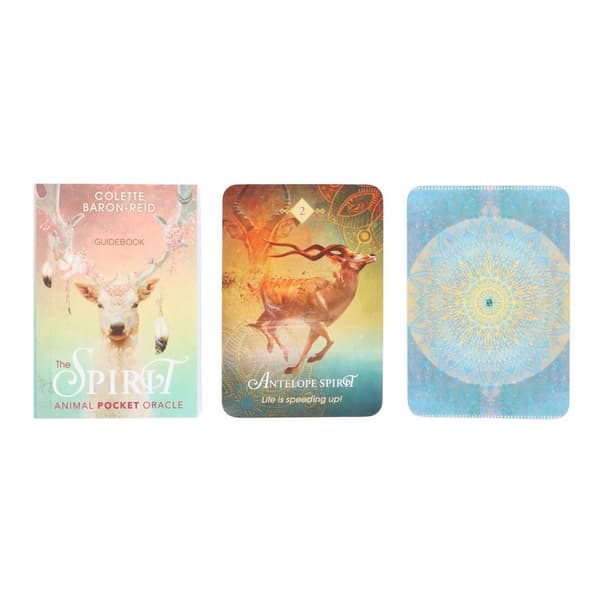 Colette Baron-Reid The Spirit Animal Pocket Oracle Cards