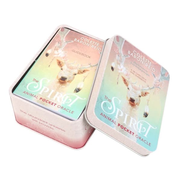 Colette Baron-Reid The Spirit Animal Pocket Oracle Cards