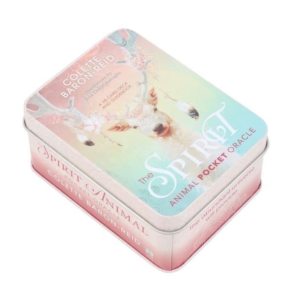 Colette Baron-Reid The Spirit Animal Pocket Oracle Cards Multicoloured One Size