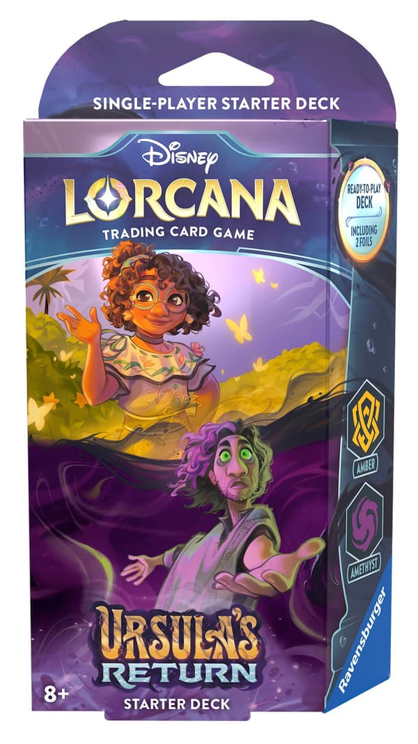 Disney Lorcana Ursula's Return Starter Deck Sapphire & Steel