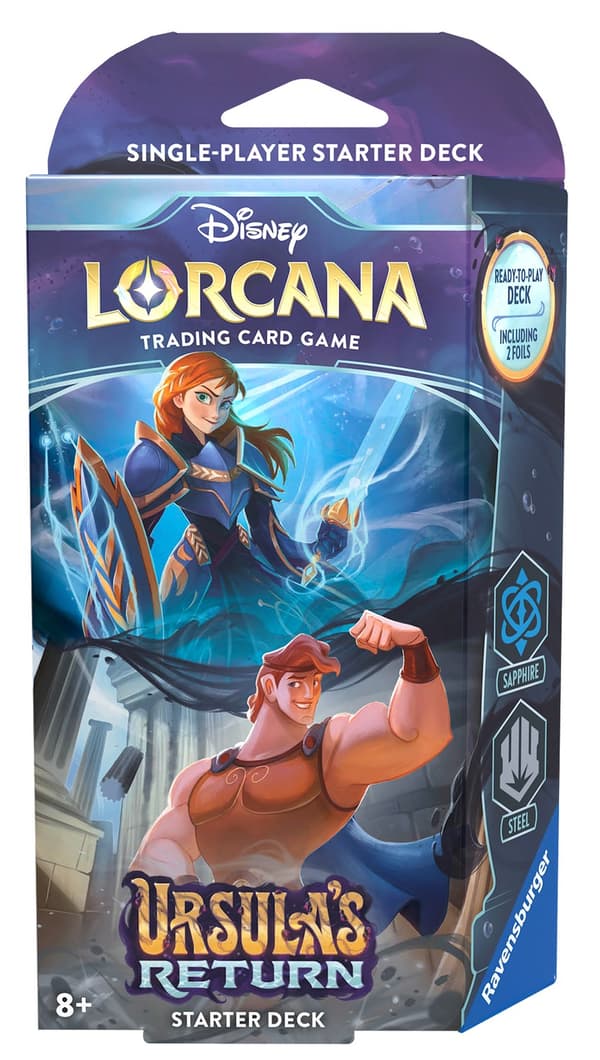 Disney Lorcana Ursula's Return Starter Deck Amber & Amethyst