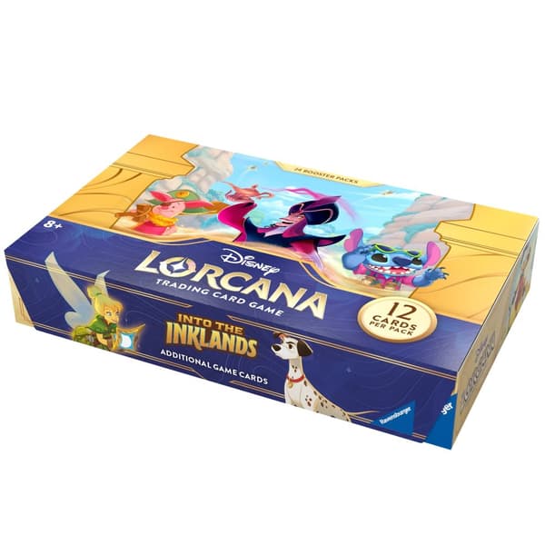 Disney Lorcana Into The Inklands Booster Box
