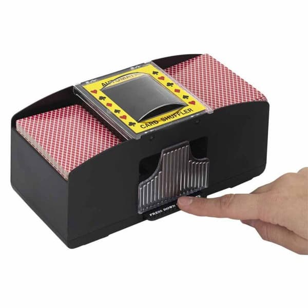 Kortmixare "Spel" 20cm Svart