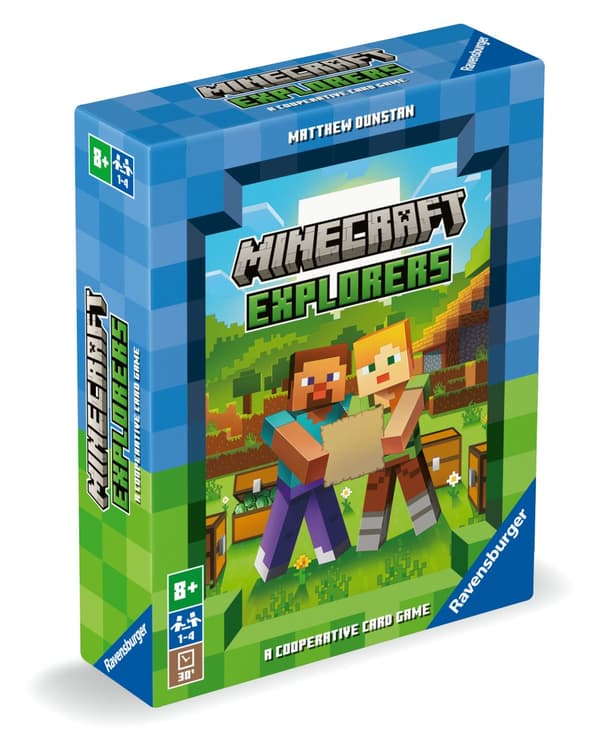 Minecraft Explorers Cardgame (SE/NO/FI/DK)