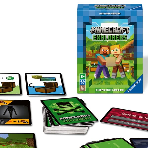 Minecraft Explorers Cardgame (SE/NO/FI/DK)