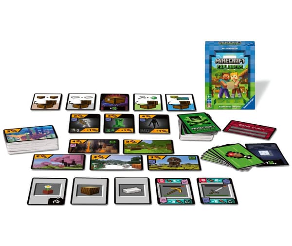 Minecraft Explorers Cardgame (SE/NO/FI/DK)