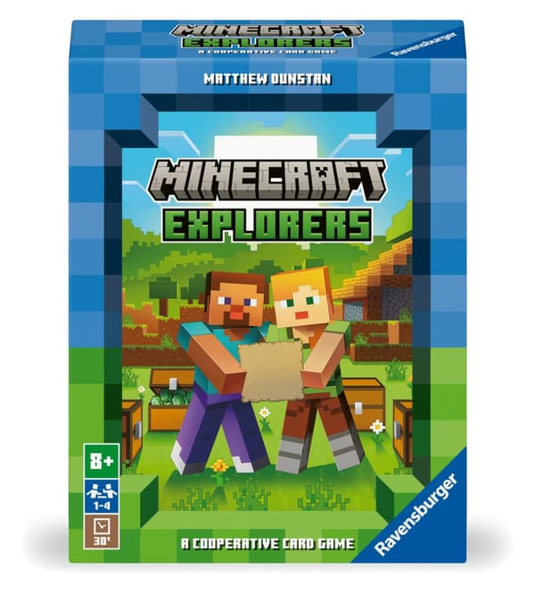 Minecraft Explorers Cardgame (SE/NO/FI/DK)