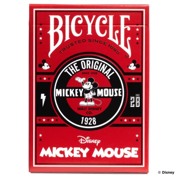 Bicycle - Classic Mickey Mouse Standard playing cards 56 pc(s)