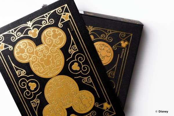Bicycle - Mickey Black Gold Standard playing cards 56 pc(s)