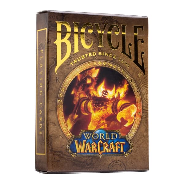 Bicycle - World Of Warcaft Classic Standard playing cards 56 pc(s)