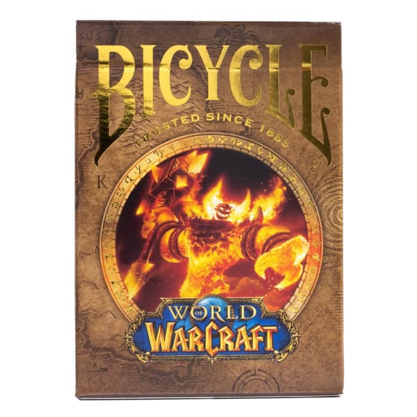 Bicycle - World Of Warcaft Classic Standard playing cards 56 pc(s)