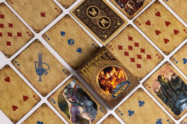 Bicycle - World Of Warcaft Classic Standard playing cards 56 pc(s)