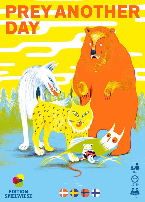 Prey Another Day (SE/NO/FI)
