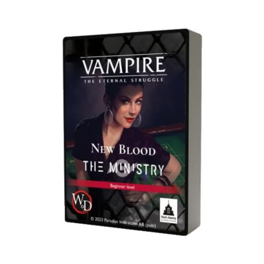 Vampire: The Eternal Struggle TCG - New Blood The Ministry