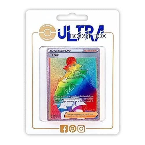 TARAK 195-185 SECRET RAINBOW TRAINER - ULTRABOOST