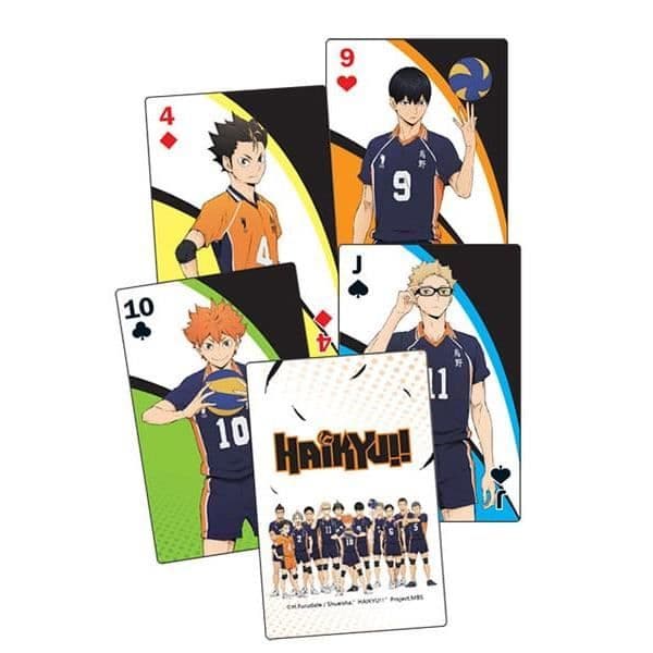 HAIKYU!! GRUPP SÄSONG 4 GETC TRADING KORTSPEL