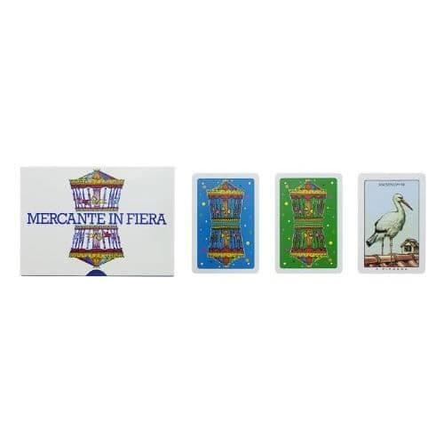 DAL NEGRO MERCANTE 8000831510947 SET SPELKORT 314, FLERFÄRG