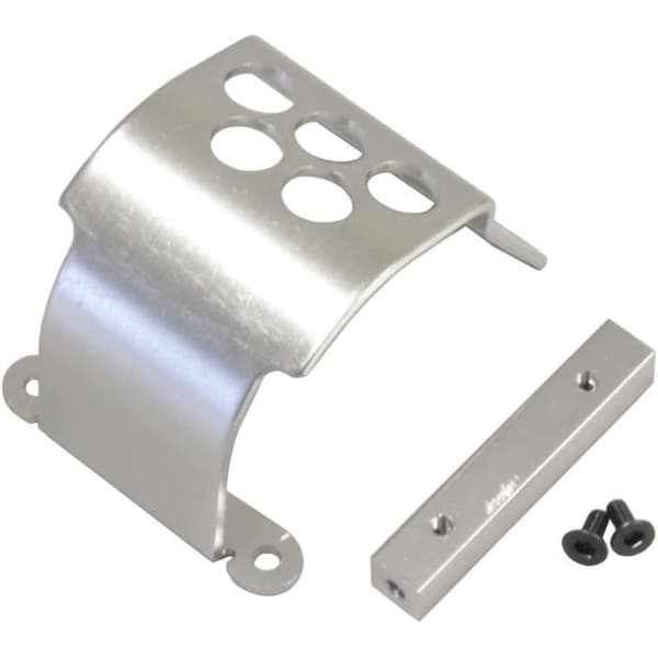Kyosho Optima Motorskydd, Silver