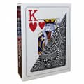 Miniatyrbild 3 av 4: Modiano "TEXAS POKER HOLD EM" - Däck med 55 100% plastkort - pokerformat - 2 jumboindex Svart