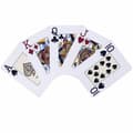 Miniatyrbild 4 av 4: Modiano "TEXAS POKER HOLD EM" - Däck med 55 100% plastkort - pokerformat - 2 jumboindex Svart