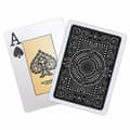 Miniatyrbild 2 av 4: Modiano "TEXAS POKER HOLD EM" - Däck med 55 100% plastkort - pokerformat - 2 jumboindex Svart