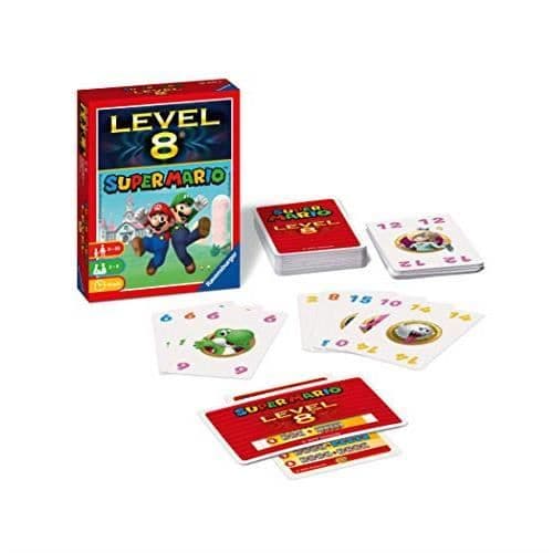 Kortspel - RAVENSBURGER - Nivå 8 Super Mario - Ålder 8 år - Längd 45 min - Super Mario-licens