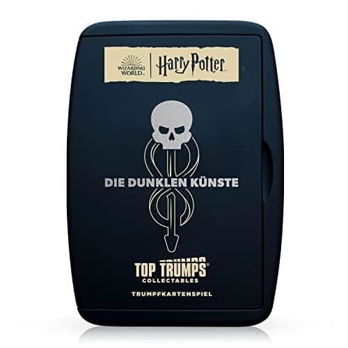 VINNANDE MOVES- TOP TRUMPS-HARRY POTTER DARK ARTS SAMLARMATERIALSPEL