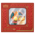 Miniatyrbild 6 av 6: English Pokemon Charizard collectible card game case