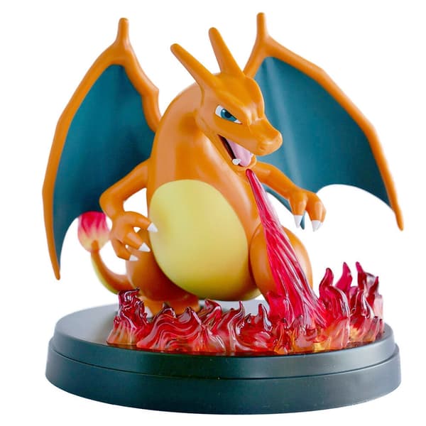 English Pokemon Charizard collectible card game case