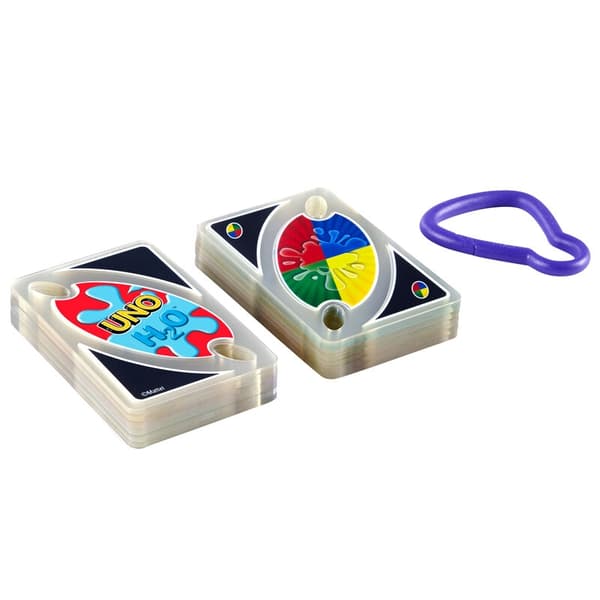 UNO H2O To Go card game