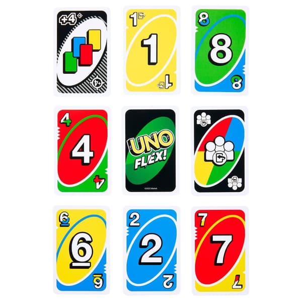 UNO Flex! card game