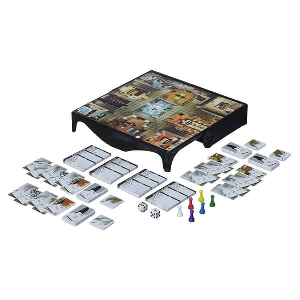 Grab & Go Cluedo (SE/NO/FI/DK)