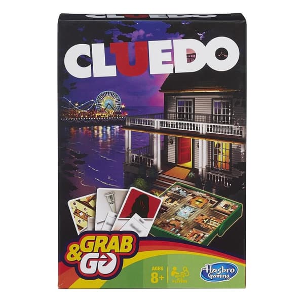Grab & Go Cluedo (SE/NO/FI/DK)