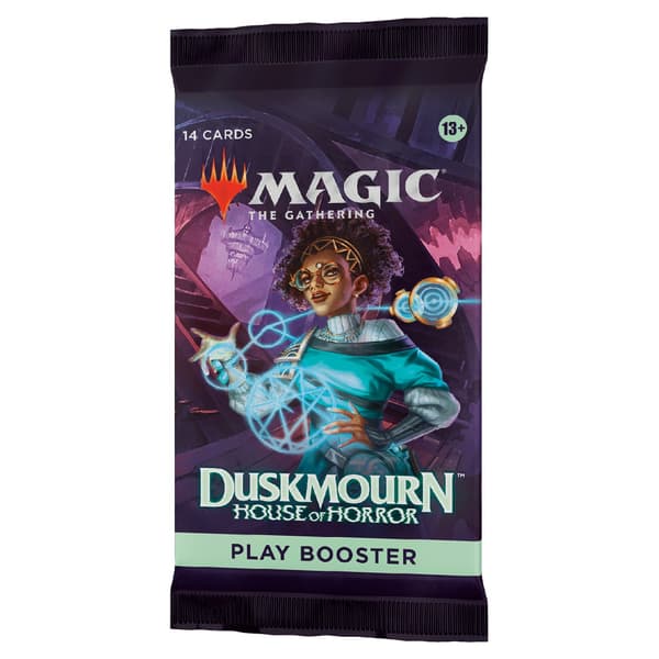 Magic: The Gathering - Duskmourn: House of Horror Play Booster Pack