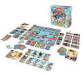 Miniatyrbild 3 av 4: One Piece strategibrädspel - TOPI-SPEL - 90 bitar - 2 spellägen - Haki-kort