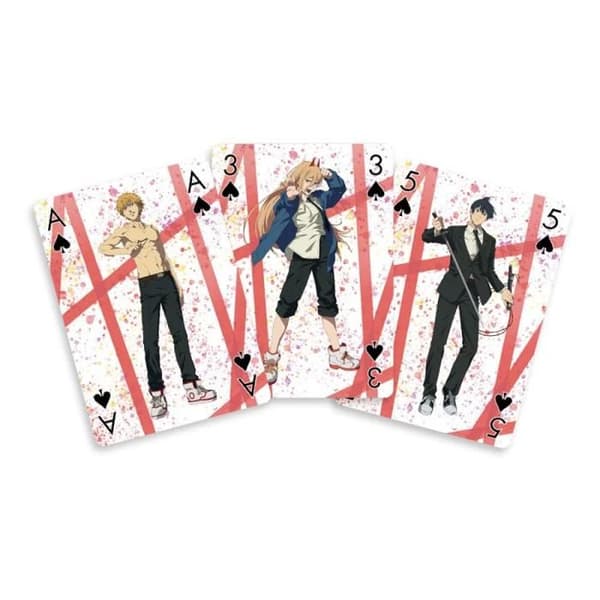 Kortspel - Crunchyroll - Motorsågsman - Sakami Merchandise