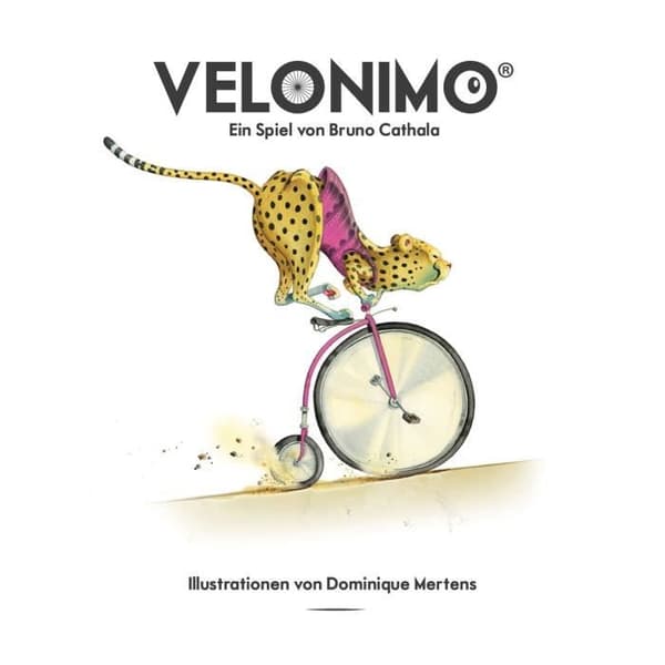 Kortspel - ASMODEE - Velonimo - Ord - 2 till 5 spelare