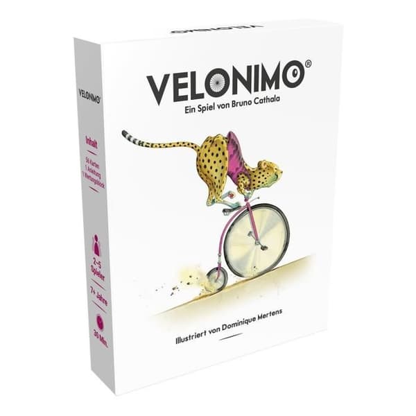 Kortspel - ASMODEE - Velonimo - Ord - 2 till 5 spelare