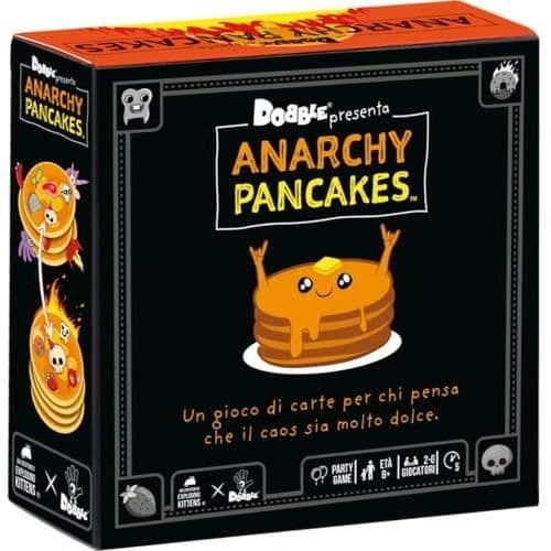 ASMODEE - DOBBLE ANARKIPANNKAKA - KORTSPEL, 2-8 SPELARE, 6 ÅR