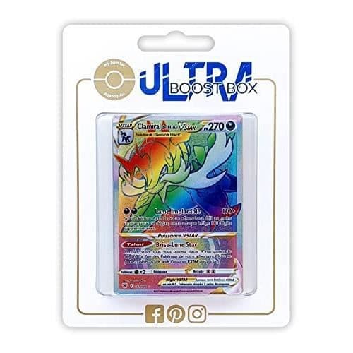 Pokémonkort - MY-BOOSTER - ULTRABOOST X EPE - Rainbow - Nytt