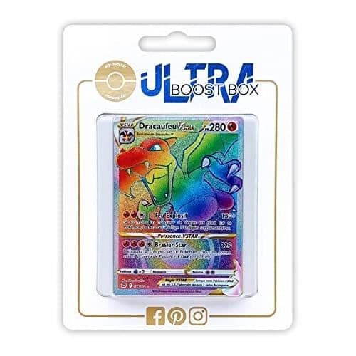 CHARIFER VSTAR 174-172 SECRET RAINBOW - ULTRABOOST