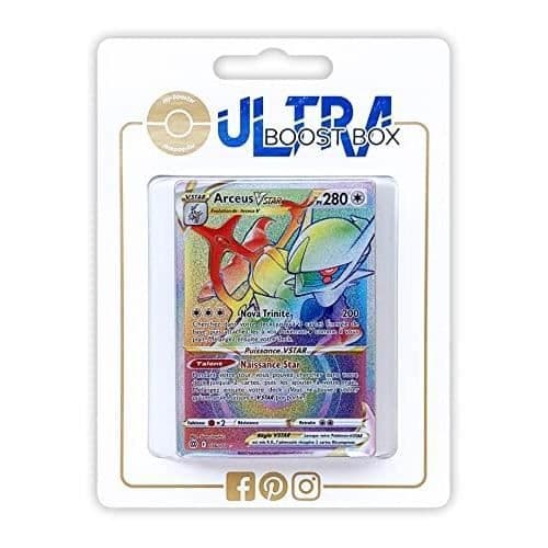 Pokémonkort - MY-BOOSTER - ULTRABOOST X SWORD AND BUCKLE - Rainbow - Nytt