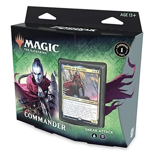 MAGIC THE GATHERING ZENDIKAR RISING COMMANDER DECK - SNEAK ATTACK B