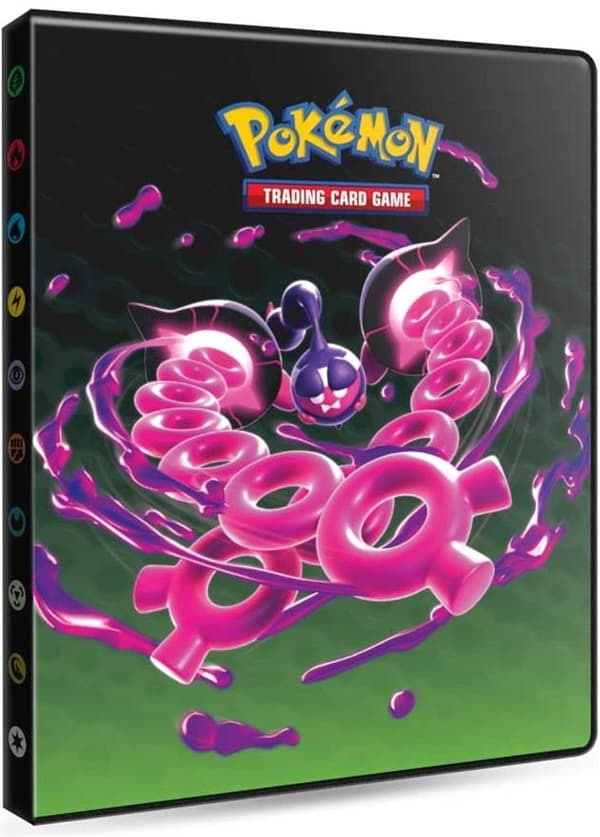 Pokemon pärm 4-pocket Scarlet & Violet Shrouded Fable