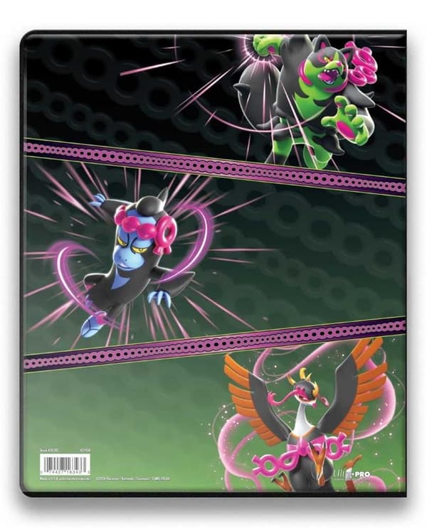 Pokemon Portfolio 9-pocket Scarlet & Violet Shrouded Fable